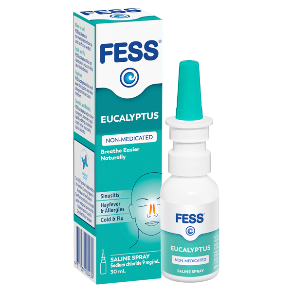 FESS® Eucalyptus Nasal Spray - FESS®