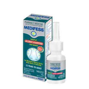 MEDIFESS® Allergy & Hayfever 140 Dose Bottle